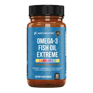 Nano Singapore Omega Fish Oil Extreme Gummies Nano Singapore Omega Fish Oil Extreme Gummies