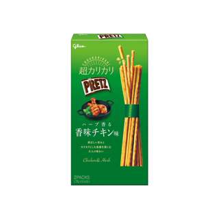 Glico Pretz Herb & Chicken