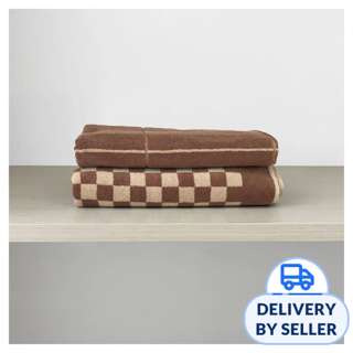 COUCOUL Kid's Bath Towel 600gsm Brown COUCOUL Kid's Bath Towel 600gsm Brown