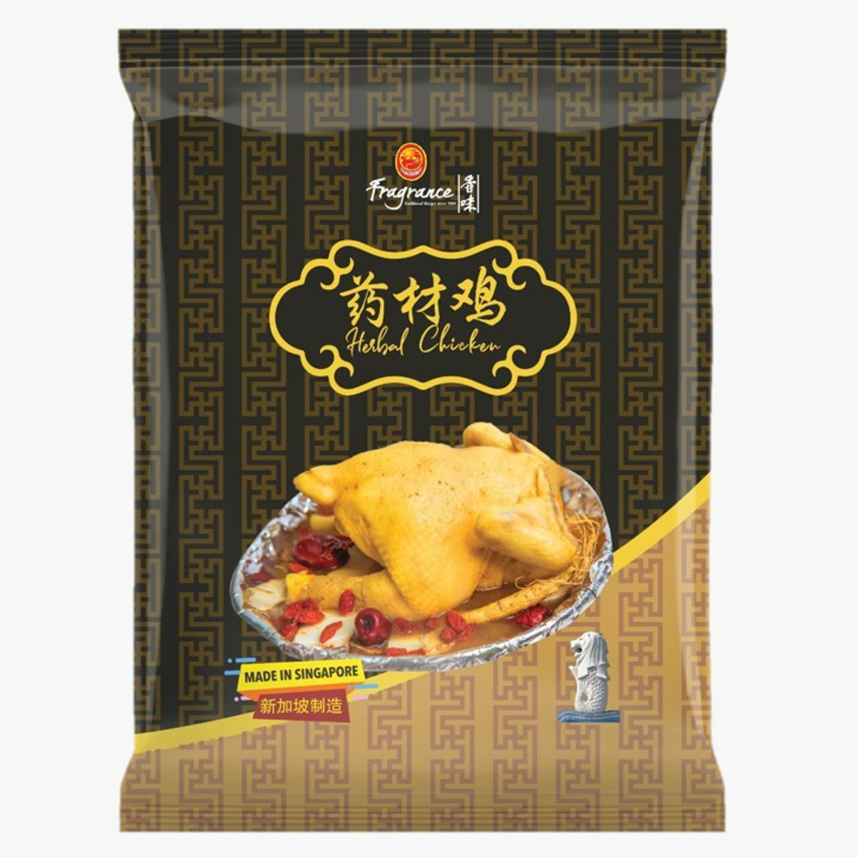 Fragrance Traditional Herbal Chicken