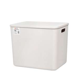 Amark Vita Stackable Storage Box with Lid T30 (White)