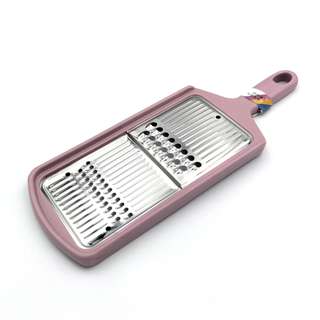 Amark 2-Way Stainless Steel Vegetable Grater (Lavender)