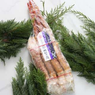 Tsukiji Kanisho Frozen Sashimi-Grade Raw King Crab Cluster