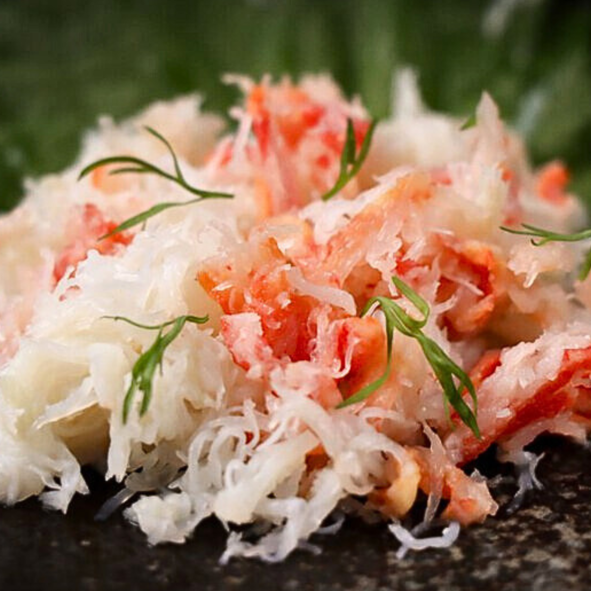 Tsukiji Kanisho - Frozen Raw Snow Crab Meat Flakes