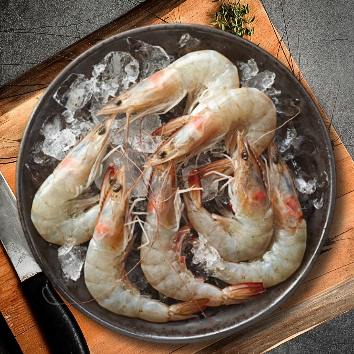 Serve by Hai Sia Ang Kar Prawn Hotpot Steamboat - Fresh