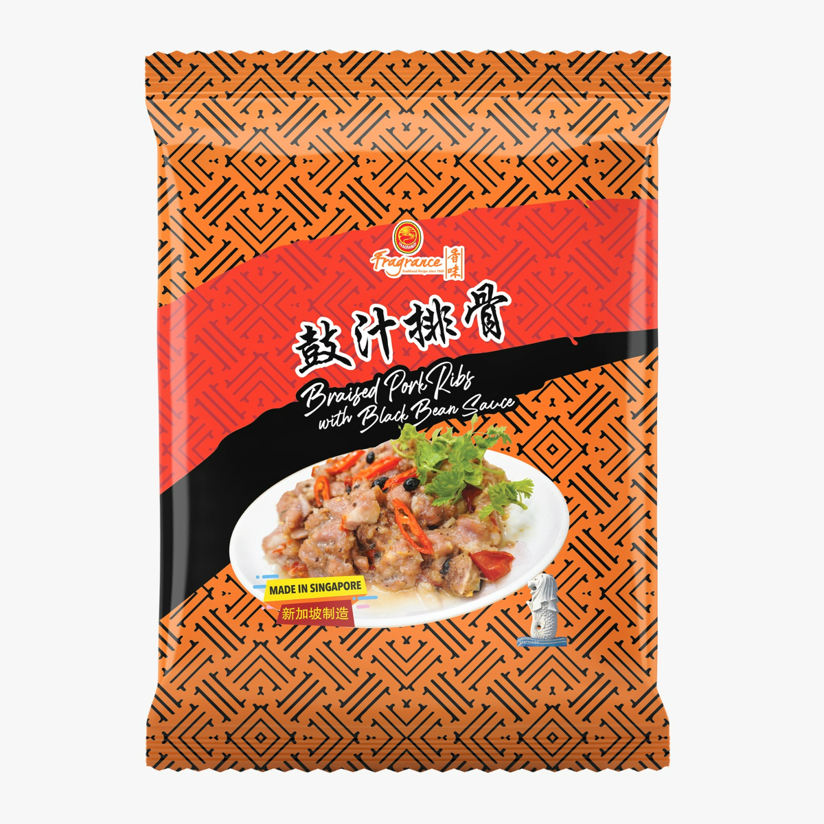 Fragrance Pork Ribs with Black Bean Sauce