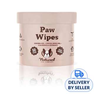 Natural Dog Company Paw Wipes