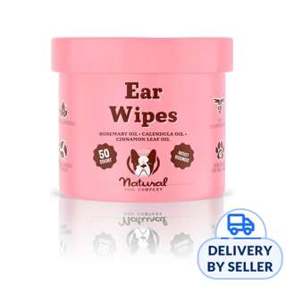 Natural Dog Company Ear Wipes