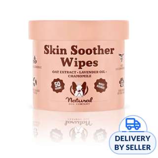 Natural Dog Company Skin Soother Wipes