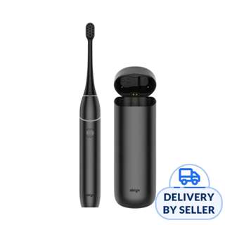Stryv PocketSmile Toothbrush - Black