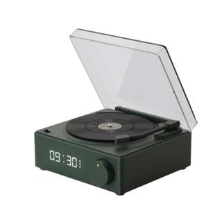 X11 Atomic Alarm Clock Bluetooth Speaker (Green) X11 Atomic Alarm Clock Bluetooth Speaker (Green)