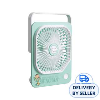 Crayon Shinchan Desk Fan Green Color