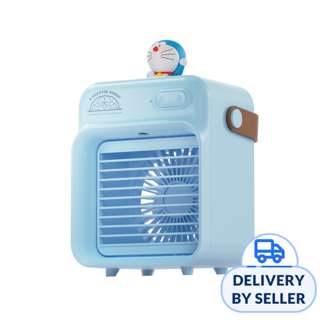 Doraemon F20 Water Cooling Fan Blue Color