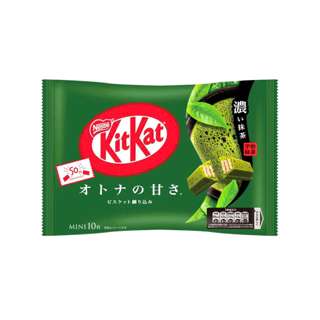Nestle Kit Kat Mini Green Tea Chocolate Wafers