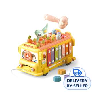 Maya & Friends Educational School Bus