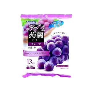 Orihiro Purunto Konnyaku Jelly - Grape Orihiro Purunto Konnyaku Jelly - Grape