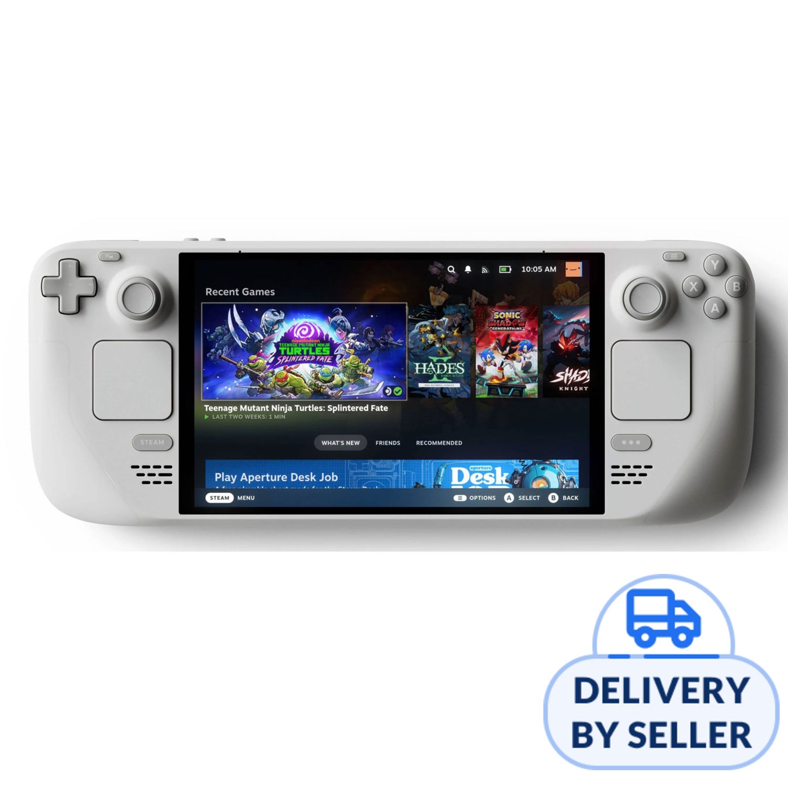 Steam Deck OLED White 1TB [Limited Edition]