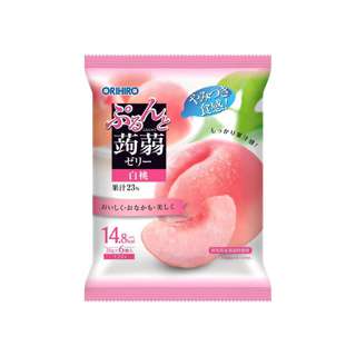 Orihiro Purunto Konnyaku Jelly - Peach Orihiro Purunto Konnyaku Jelly - Peach