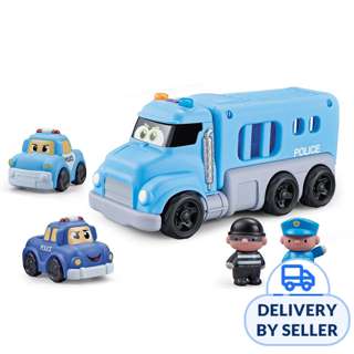 Maya & Friends Officer Wheels The Police Van