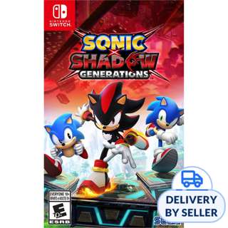 Nintendo Switch Sonic X Shadow Generations