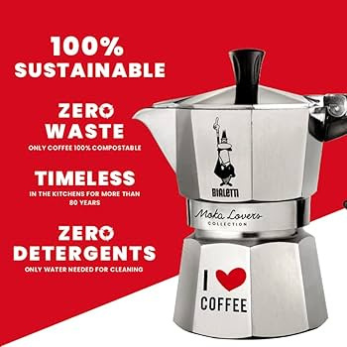 Bialetti Moka Express Dolce Gabanna 6 Cups | NTUC FairPrice