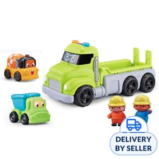 Maya & Friends Rusty The Construction Truck