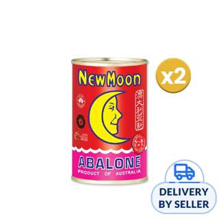 New Moon Australia Abalone (5 - 8pcs) 425g Bundle of 2