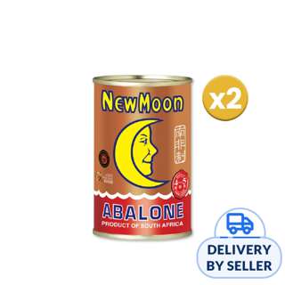 New Moon South Africa Abalone (4 - 5pcs) 400g Bundle of 2 New Moon South Africa Abalone (4 - 5pcs) 400g Bundle of 2