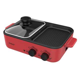 Takahi - 2-in-1 Electric Hot Pot & BBQ Grill (2280)