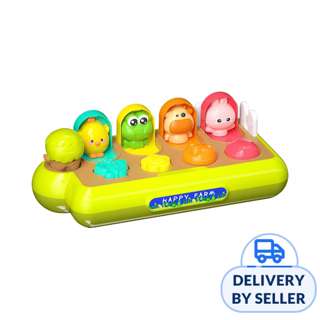Maya & Friends Happy Farm Hide And Seek Pop Up Animals