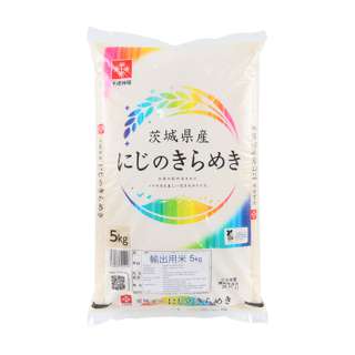Ibaraki Niji no Kirameki Japanese Rice Ibaraki Niji no Kirameki Japanese Rice