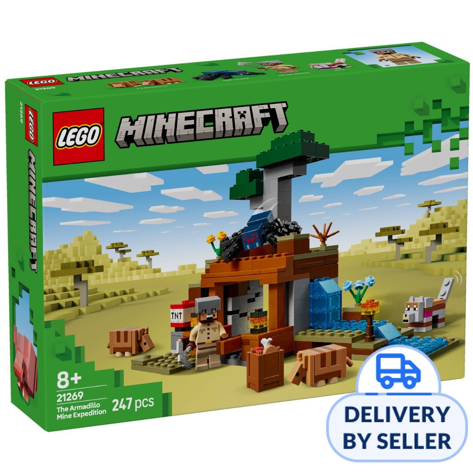 LEGO 21269 Minecraft The Armadillo Mine Expedition | NTUC FairPrice