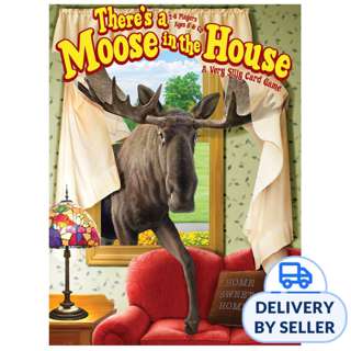 There's a Moose in the House Game There's a Moose in the House Game