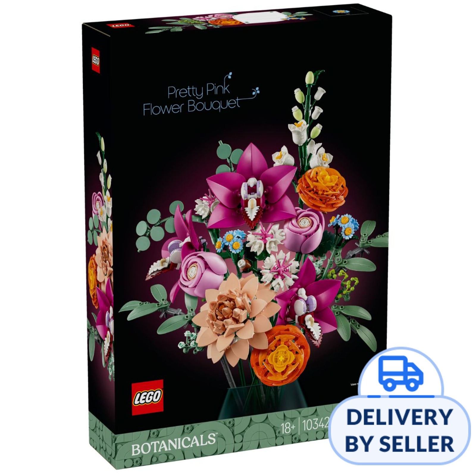 LEGO 10313 Botanical Collections Wildflower Bouquet | NTUC FairPrice