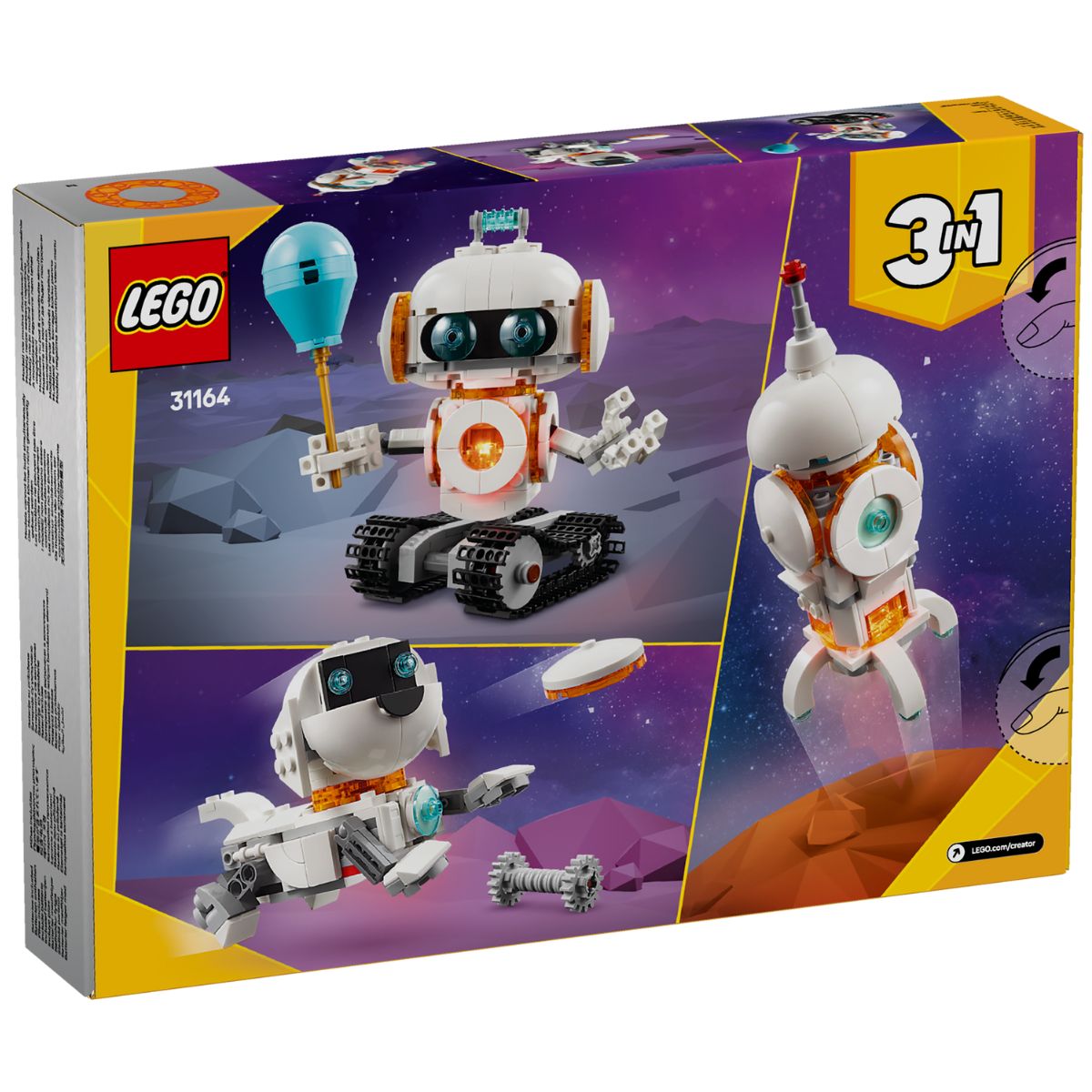 LEGO 60421 City Robot World Roller-Coaster Park | NTUC FairPrice