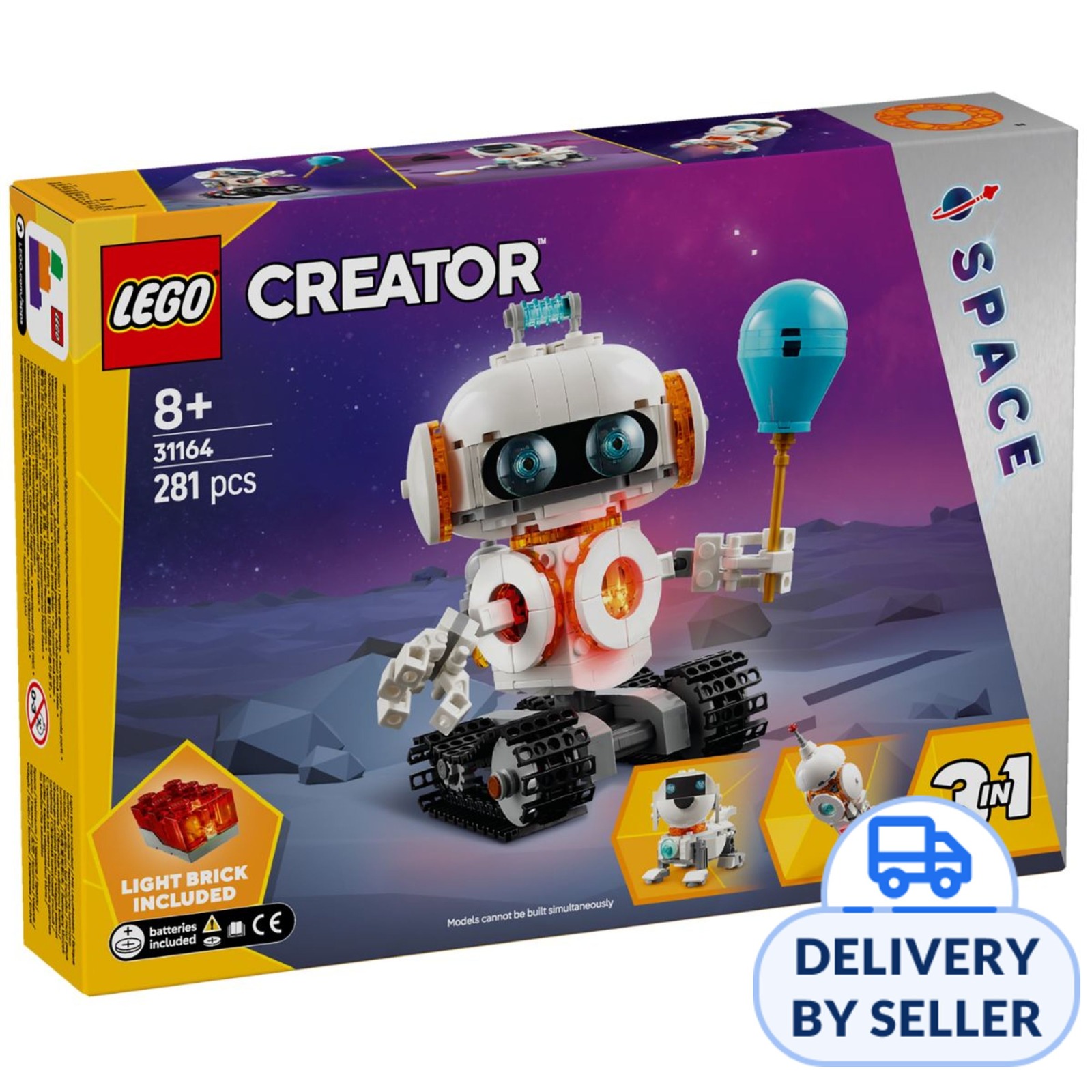 LEGO 31108 Creator Caravan Family Holiday | NTUC FairPrice