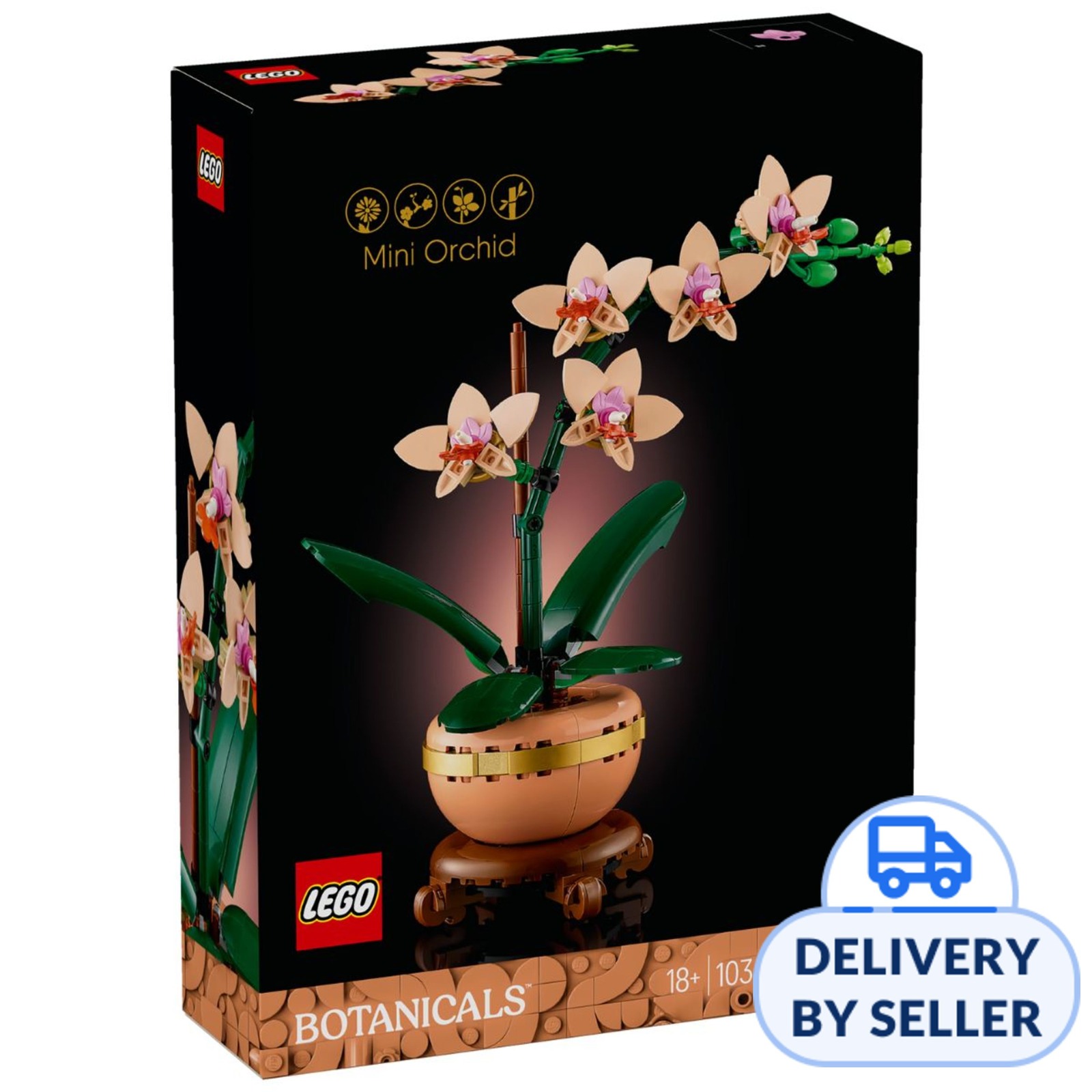 LEGO 10343 Botanicals Mini Orchid | NTUC FairPrice