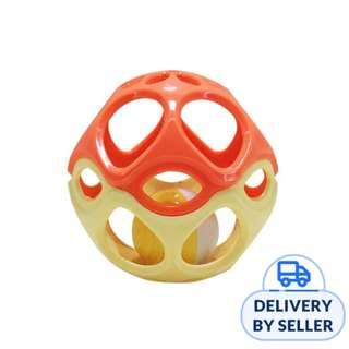 Maya & Friends Easy Grasp Oball With Rattle