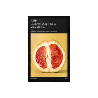 Abib Gummy Sheet Mask Vita Sticker