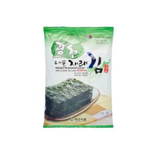 Korea's Taekyoung Traditional Seaweed