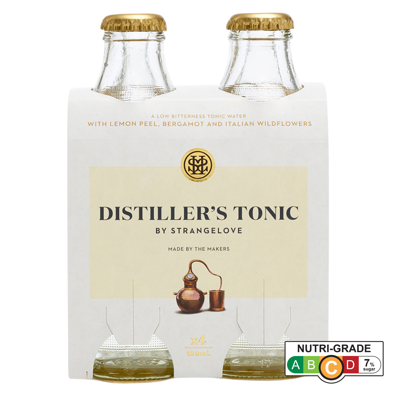 StrangeLove Premium Distiller's Tonic Water