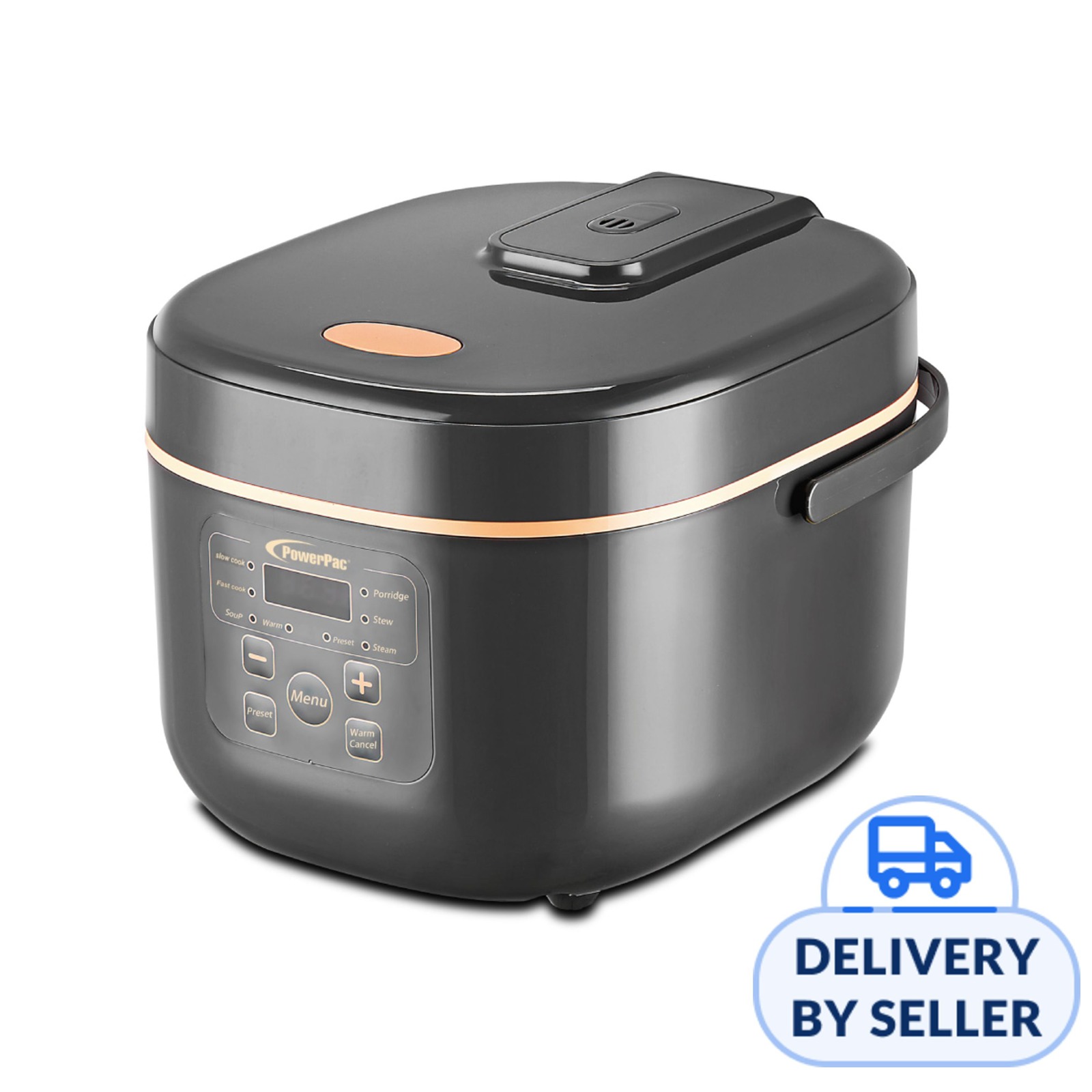 PowerPac Digital Rice Cooker (PPRC538) NTUC FairPrice