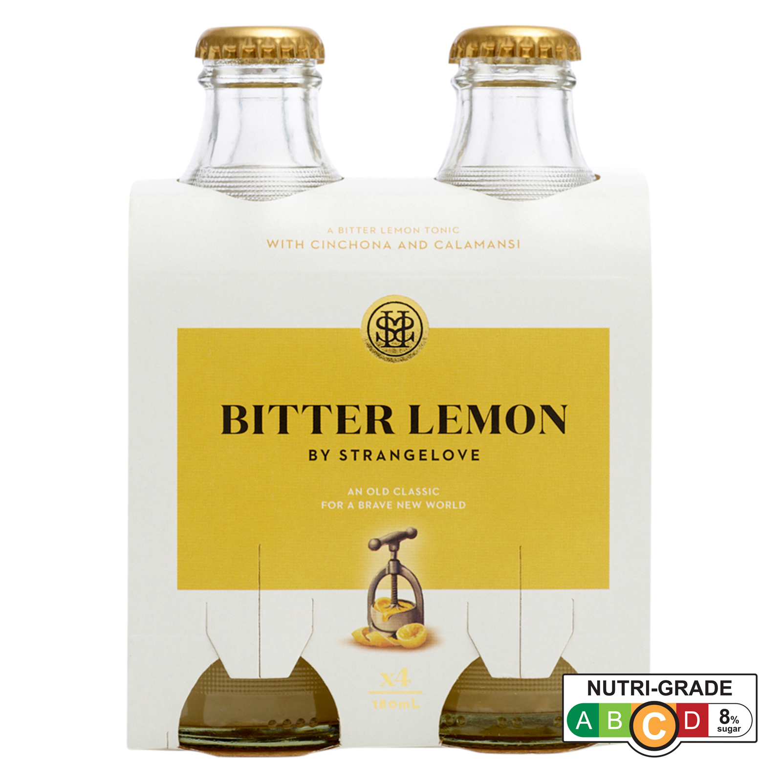 StrangeLove Mixer - Bitter Lemon Tonic Water