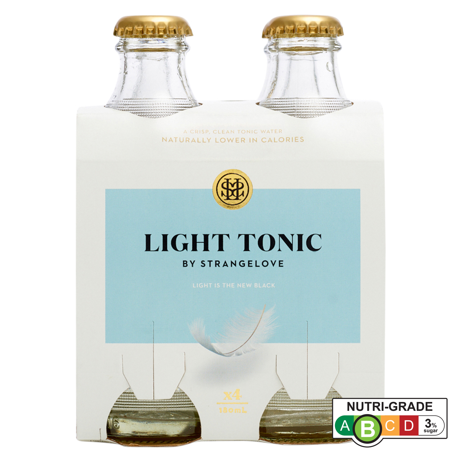 StrangeLove Premium Mixer - Light Tonic Water