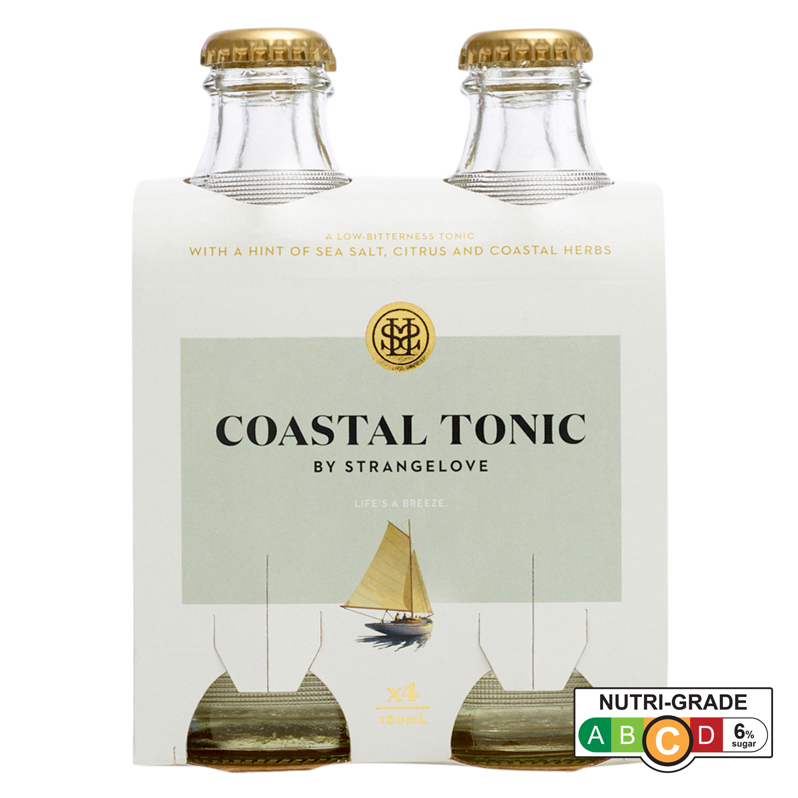 StrangeLove Premium Mixer - Coastal Tonic Water