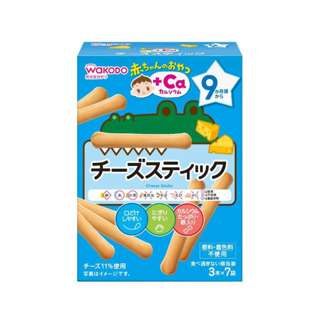 Wakodo Stick Cheese Biscuits Wakodo Stick Cheese Biscuits