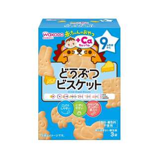 Wakodo Animal-Figured Biscuits