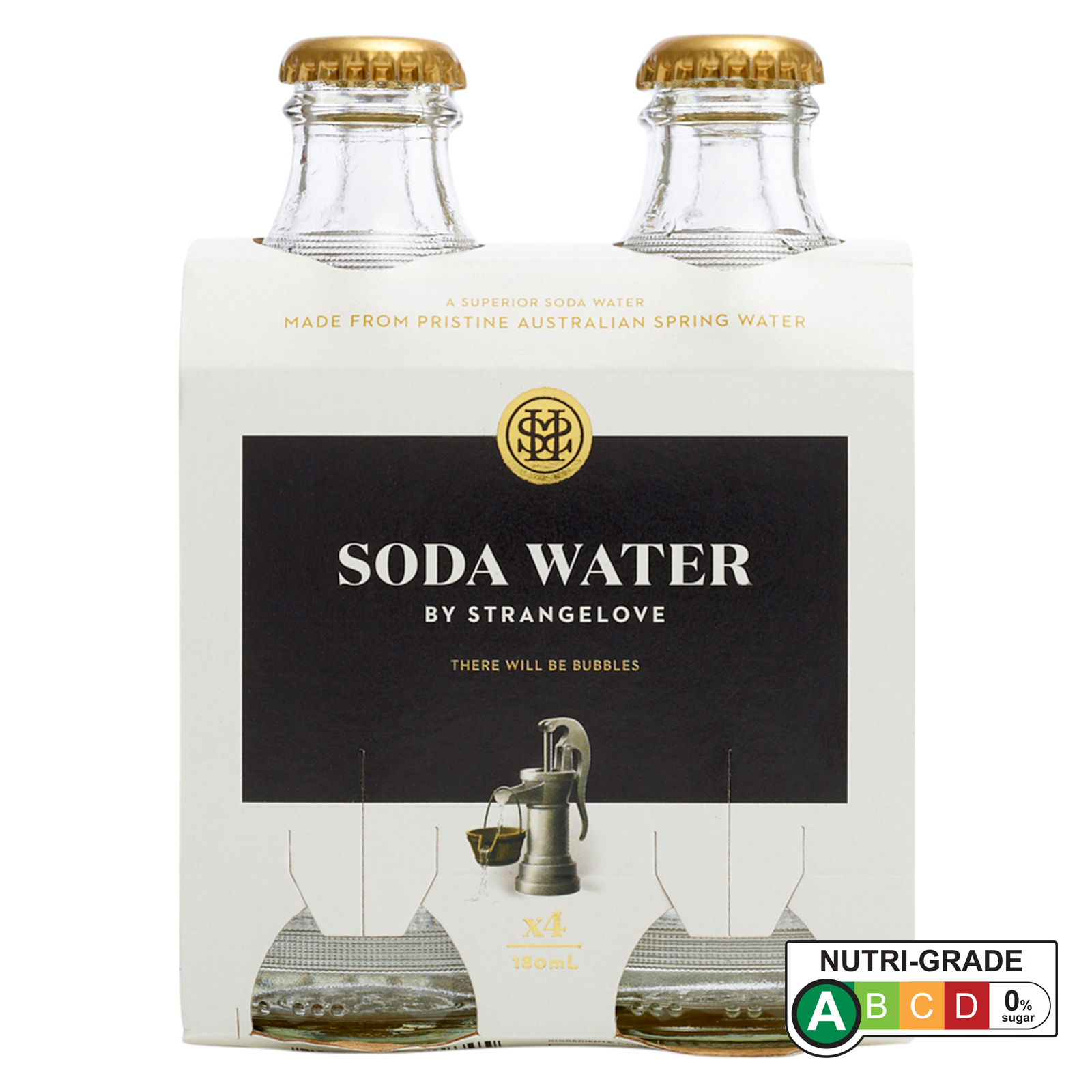 StrangeLove Premium Mixer - Soda Water