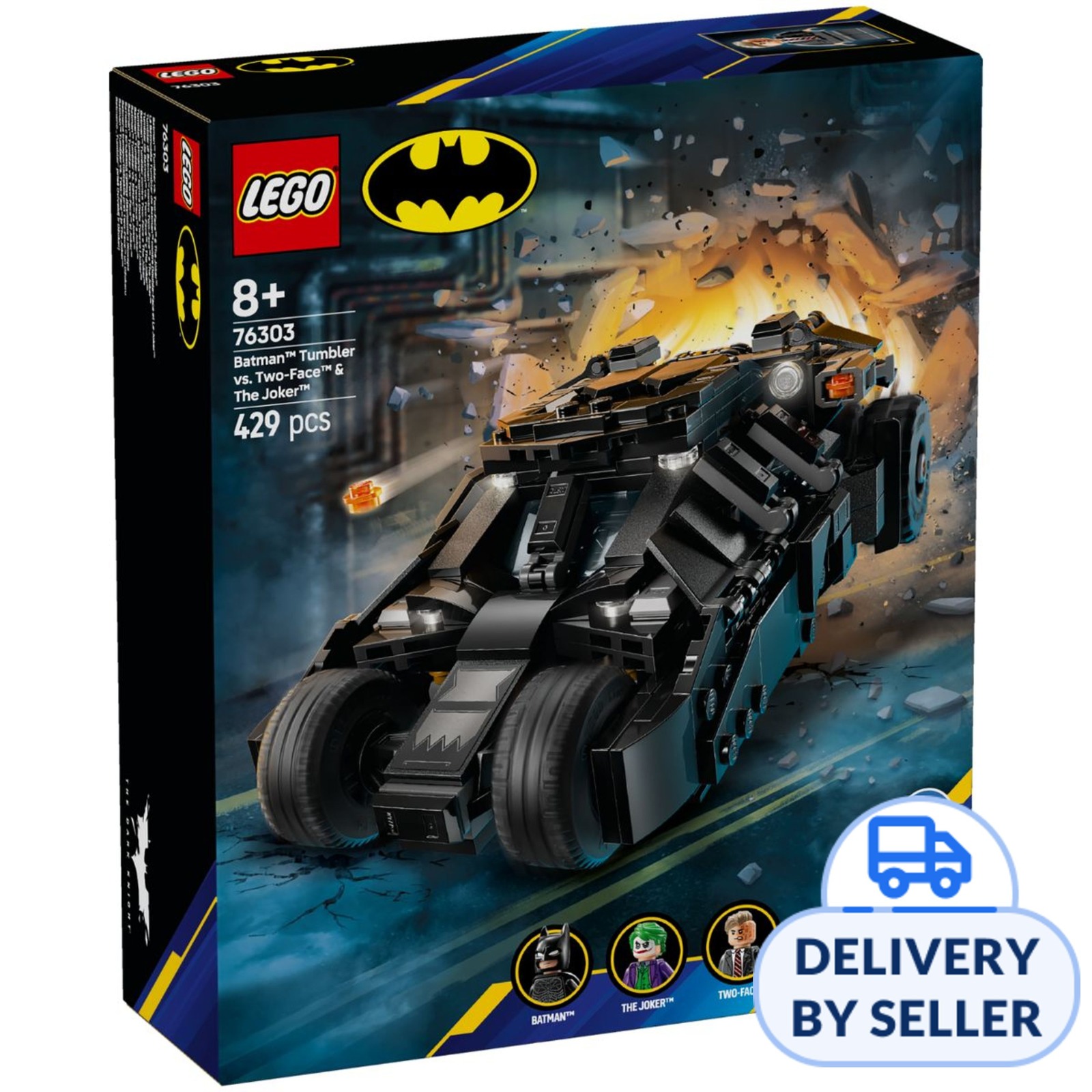 LEGO 76303 Batman Tumbler vs. Two-Face n The Joker | NTUC FairPrice