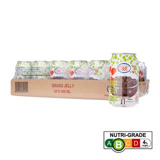 Ice Cool Grass Jelly Drink